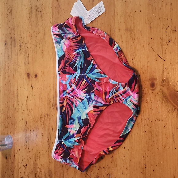 NWT Elomi Paradise Palm Swim Brief Bottoms, size 22 plus - Picture 3 of 7